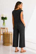 Load image into Gallery viewer, Easy Days Striped Jumpsuit
