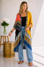 Load image into Gallery viewer, Golden Hour Patchwork Kimono

