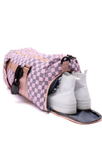 Load image into Gallery viewer, Elevate Gym or Travel Duffel in Pink
