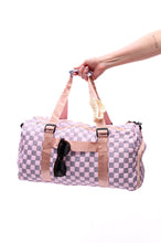 Load image into Gallery viewer, Elevate Gym or Travel Duffel in Pink
