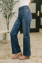 Load image into Gallery viewer, JUDY BLUE Emmy High Waist Bootcut Jeans w/welt pockets

