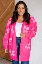 Load image into Gallery viewer, Enough Anyways Floral Cardigan in Pink
