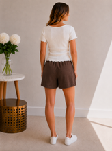 Load image into Gallery viewer, Espresso Crush Skort
