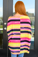 Load image into Gallery viewer, Essential Blouse in Yellow and Pink Multi Stripe
