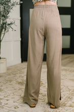 Load image into Gallery viewer, Essential Feeling Straight Leg Lounge Pants in Light in Cocoa
