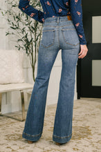 Load image into Gallery viewer, JUDY BLUE Eva High Waist Flare Tummy Control Double Button WB
