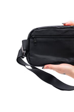 Load image into Gallery viewer, Everywhere I Go Crossbody Belt Bag in Black
