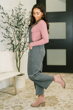 Load image into Gallery viewer, Exactly Where You Are Jumpsuit in Ash Black
