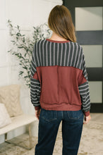 Load image into Gallery viewer, Exceptionally Cozy Contrast Relaxed Pullover
