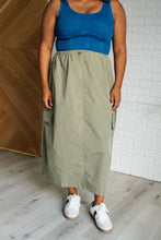 Load image into Gallery viewer, Explain It Away Cargo Skirt
