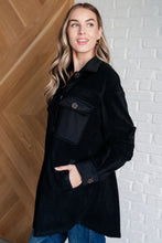 Load image into Gallery viewer, Fantastic in Fleece Jacket in Black
