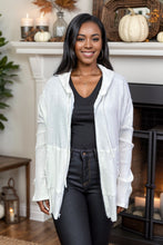 Load image into Gallery viewer, Fashion Flurry - Zip Up Hoodie
