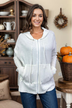Load image into Gallery viewer, Fashion Flurry - Zip Up Hoodie
