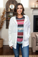 Load image into Gallery viewer, Fashion Flurry - Zip Up Hoodie
