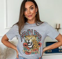 Load image into Gallery viewer, Fearless Graphic Tee (multiple color options)
