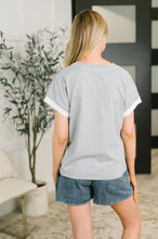 Load image into Gallery viewer, Feel Alright  Two Tone Contrast in Heather Grey
