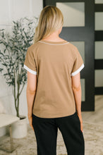 Load image into Gallery viewer, Feel Alright  Two Tone Contrast in Mocha
