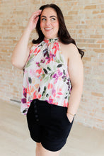 Load image into Gallery viewer, Feeling Lovely Floral Halter Blouse
