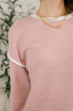 Load image into Gallery viewer, Feeling Restless Textured Drop Shoulder Top
