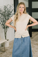 Load image into Gallery viewer, Feminine Intuition Button Down Blouse
