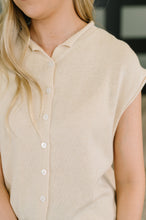 Load image into Gallery viewer, Feminine Intuition Button Down Blouse
