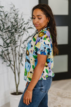 Load image into Gallery viewer, Fielding Questions Floral Top
