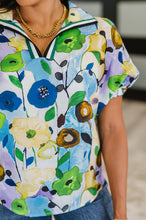 Load image into Gallery viewer, Fielding Questions Floral Top
