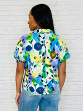 Load image into Gallery viewer, Fielding Questions Floral Top
