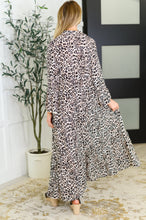 Load image into Gallery viewer, Fiercely Feminine Leopard Print Maxi Dress
