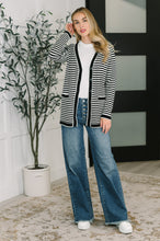Load image into Gallery viewer, Finagle Your Way Striped Cardigan
