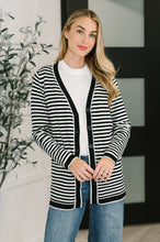 Load image into Gallery viewer, Finagle Your Way Striped Cardigan
