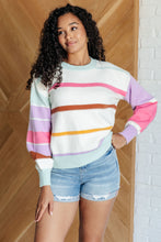 Load image into Gallery viewer, Flawless Features Striped Sweater
