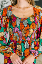 Load image into Gallery viewer, Floral Affairs Scoop Neck Dress
