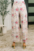 Load image into Gallery viewer, Follow the Flow Wide Leg Floral Bottoms

