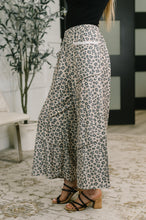 Load image into Gallery viewer, Follow the Flow Wide Leg Leopard Print Bottoms
