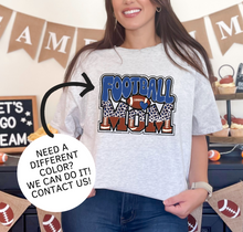 Load image into Gallery viewer, Football Mom Graphic T-Shirt
