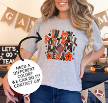 Load image into Gallery viewer, In My Football Mom Era Graphic T-Shirt
