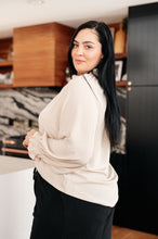 Load image into Gallery viewer, For You I Do Button Up Blouse
