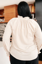 Load image into Gallery viewer, For You I Do Button Up Blouse
