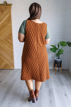 Load image into Gallery viewer, Free Falling Quilted Midi Dress
