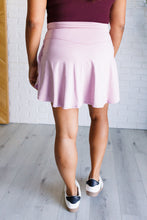 Load image into Gallery viewer, Full Force V Shaping High-Waist Skort in Mauve Peony
