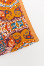 Load image into Gallery viewer, Luxury Beach Towel in Boho Medallions
