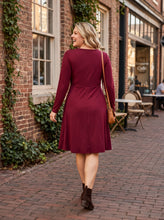 Load image into Gallery viewer, Meet Me for Dinner Midi Dress (multiple color options)
