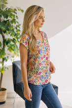 Load image into Gallery viewer, Garden Bliss Floral Top
