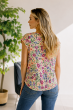 Load image into Gallery viewer, Garden Bliss Floral Top
