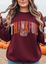 Load image into Gallery viewer, Thankful Graphic Tee &amp; Sweatshirt (multiple color options)

