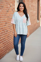 Load image into Gallery viewer, Muted Mood Leopard Terry Tee
