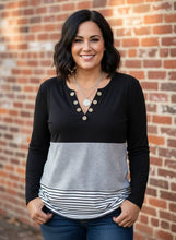 Load image into Gallery viewer, The Daydreamer Notch Tee
