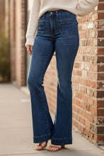 Load image into Gallery viewer, JUDY BLUE High-Waisted Flare Jeans with Front Pockets
