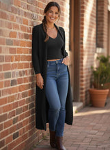 Load image into Gallery viewer, Charming Life Ribbed Knit Tank and Cardigan Set (multiple color options)
